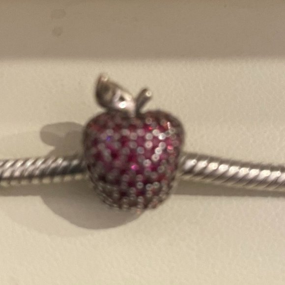 Pandora Moments Snake Chain Bracelet and Charms - Picture 12 of 12